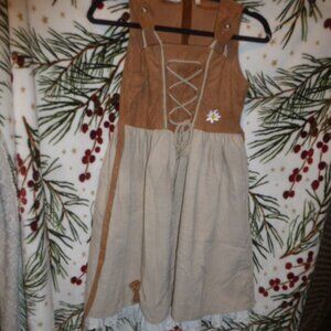 RARE to find Vintage Bavarian Traditional German Girl's Dress